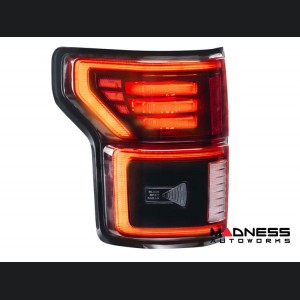 Ford F-150 LED Taillights - XB Series - Morimoto - Red